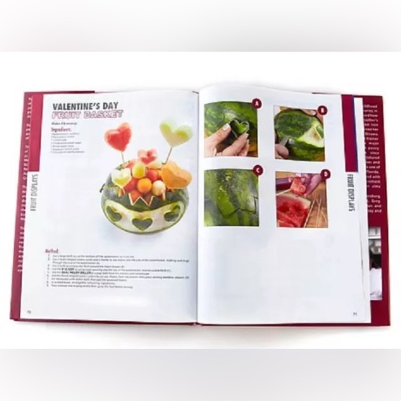 Simply The Best Garnishing Set Recipes By Marian Getz Intro by Wolfgang Puck - Picture 3 of 6